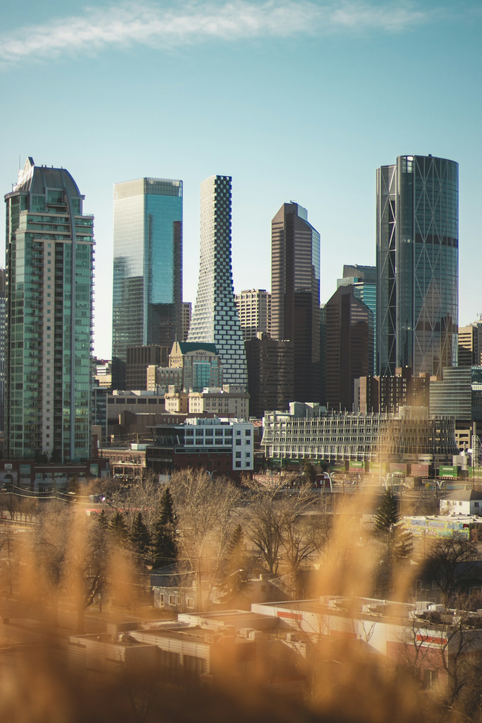 Downtown Calgary skyline